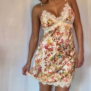 Ark & Co Floral Slip Dress Size Medium